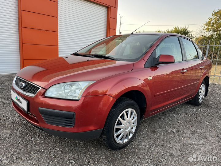 Ford Focus 1.6 AT, 2006, 259 788 км