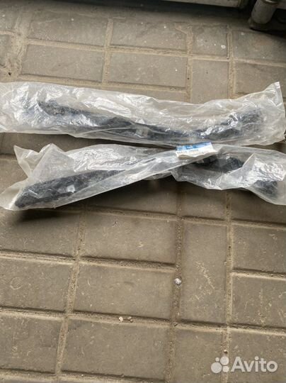 Крепление заднего бампера solaris 2011-2015