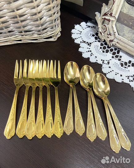 Чайные ложки и десертные вилки SBS Solingen