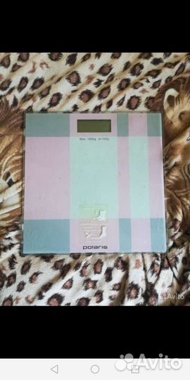 Весы напольные электронные до 300кг