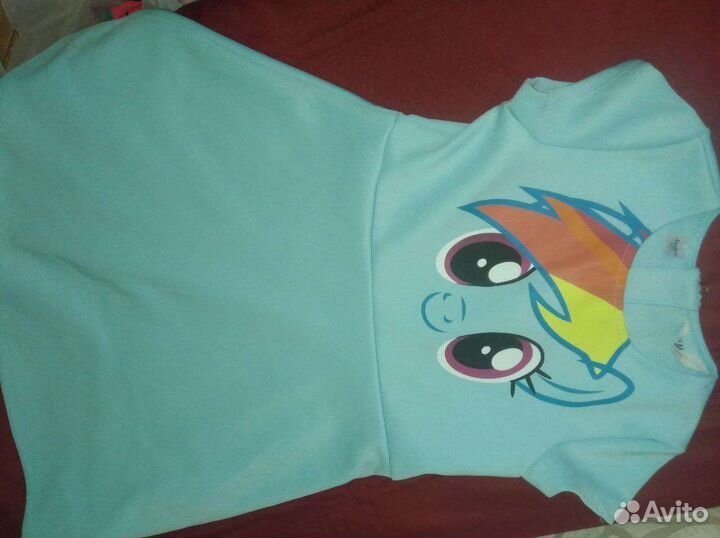 Брендовая одежда для девочки пакетом