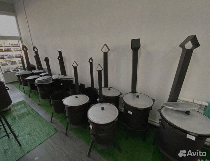 Казан чугунный