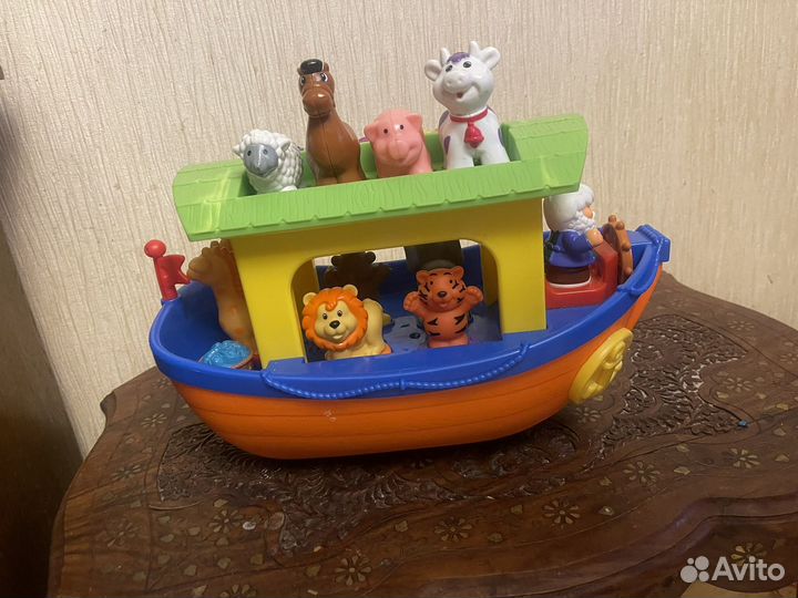 Игрушка ноев ковчег kiddieland