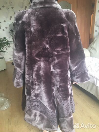 Шуба мутоновая