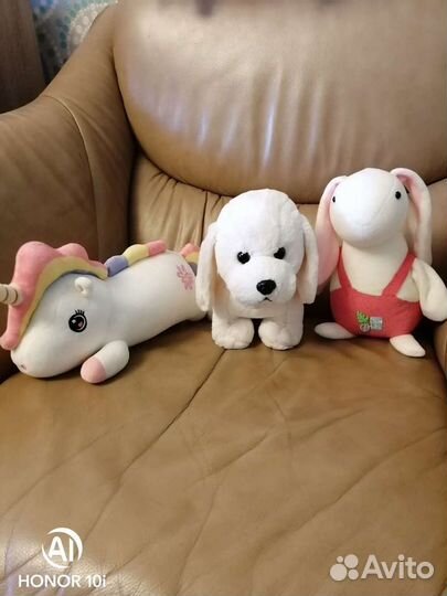 Мягкие игрушки