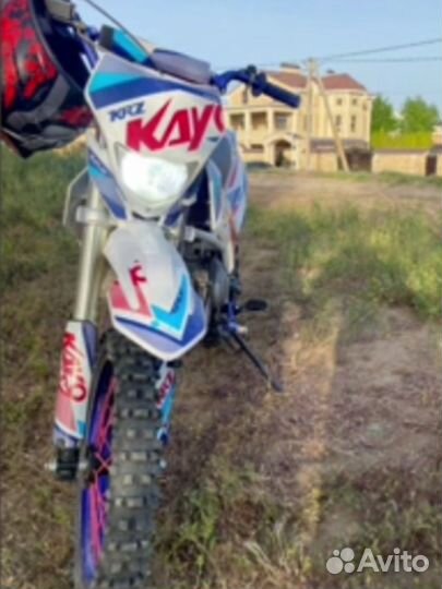 Питбайк kayo krz 125cc