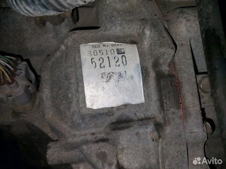 АКПП toyota funcargo 2002 NCP20 2NZ-FE 30500-52120