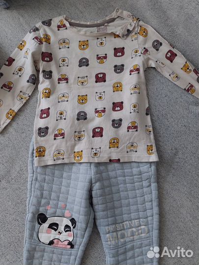 Вещи пакетом для девочки 86 92