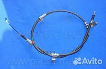 PTA253PMC трос ручного тормоза левый Hyundai H