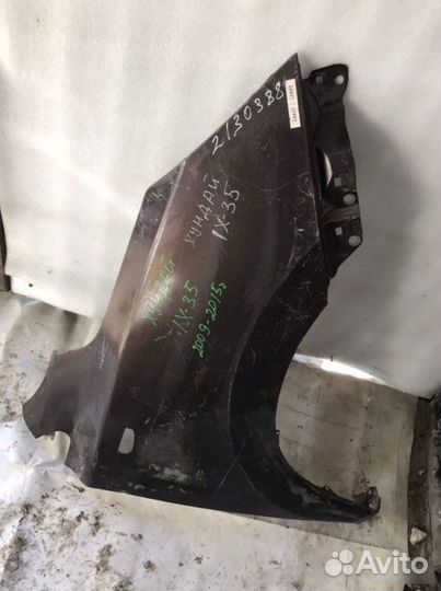 Крыло переднее правое Hyundai Ix35