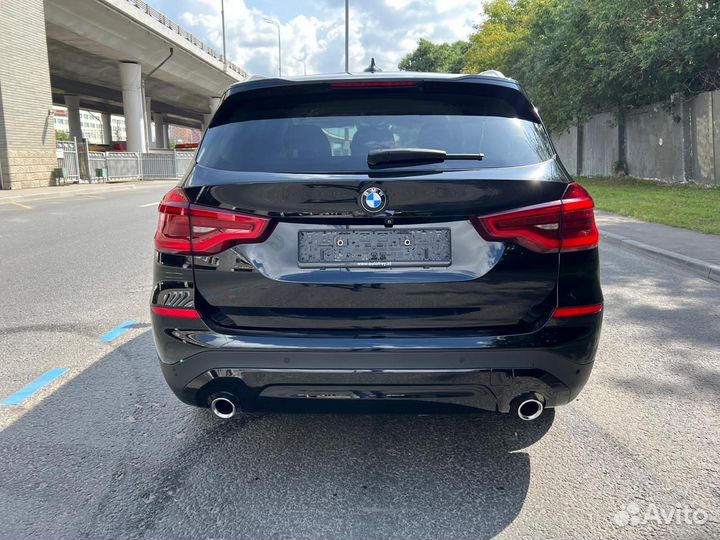 BMW X3 2.0 AT, 2021, 127 000 км