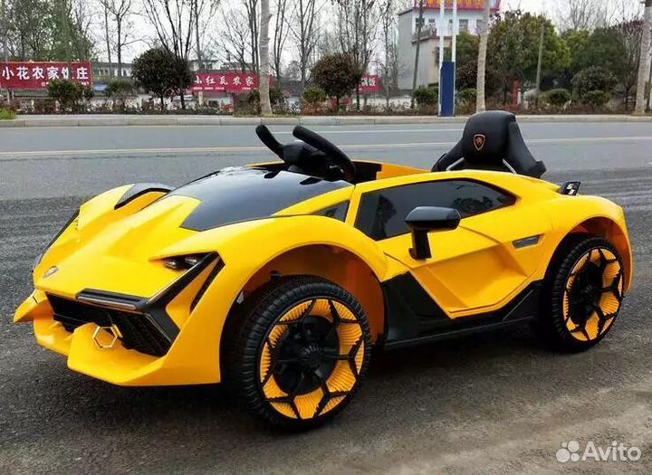 Детский электромобиль Lаmborghini в Казани