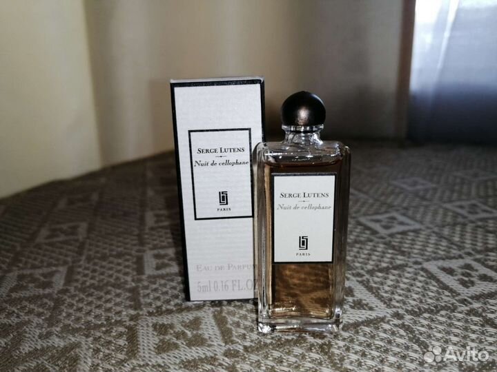Serge lutens, Nuit De Cellophane, миниатюра
