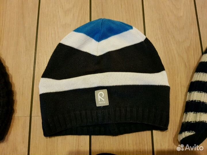 Шапки краги варежки на 4-6лет пакетом