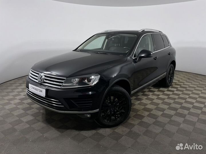 Volkswagen Touareg 3.0 AT, 2016, 162 000 км