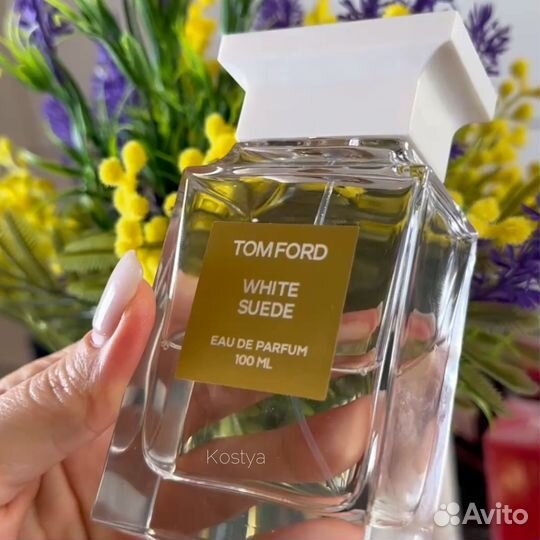 Tom ford white suede / том форд вайт сьюд парфюм