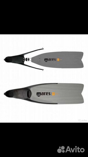 Ласты для подводной охоты бу