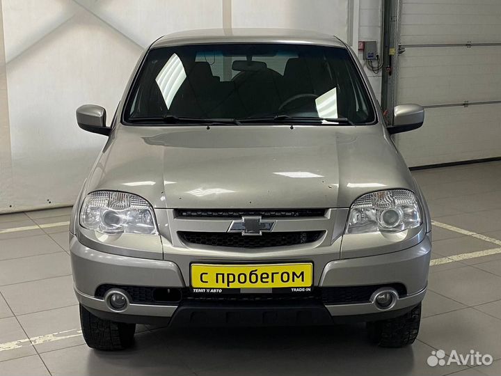 Chevrolet Niva 1.7 MT, 2017, 294 645 км