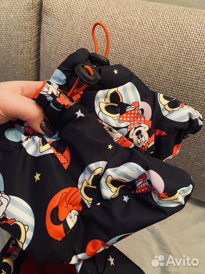 Комбинезон осенний 80