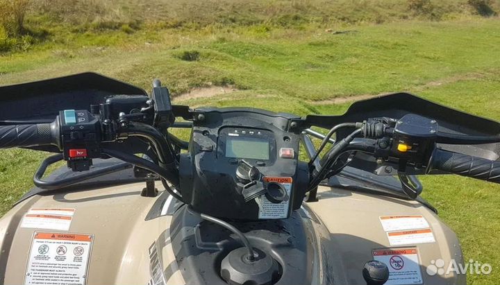 Квадроцикл Linhai-Yamaha D300 хаки бу
