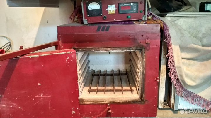 Муфельная печь и др