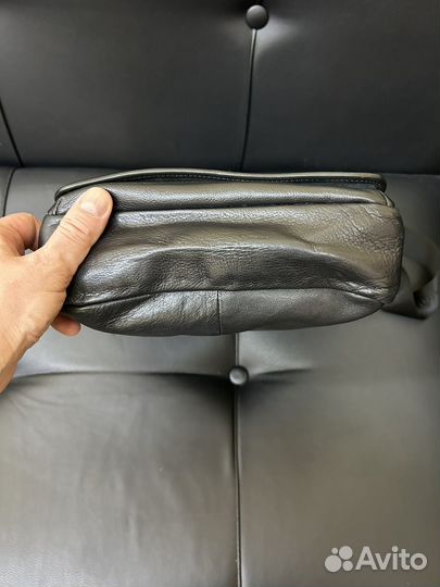 Мужская сумка из натуральной кожи