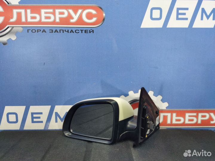 Зеркало левое Kia Rio 4 фb 2017