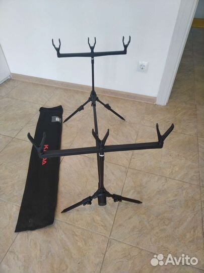 Новый Род-под на 3 удилища Kaida А9-3