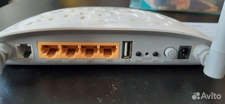 Wifi роутер dsl вайфай