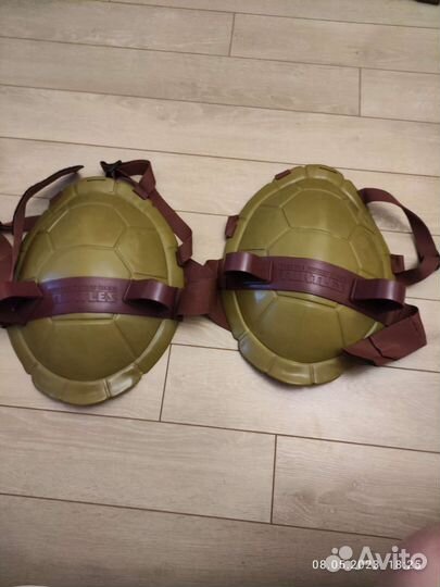 Панцири черепашек ниндзя