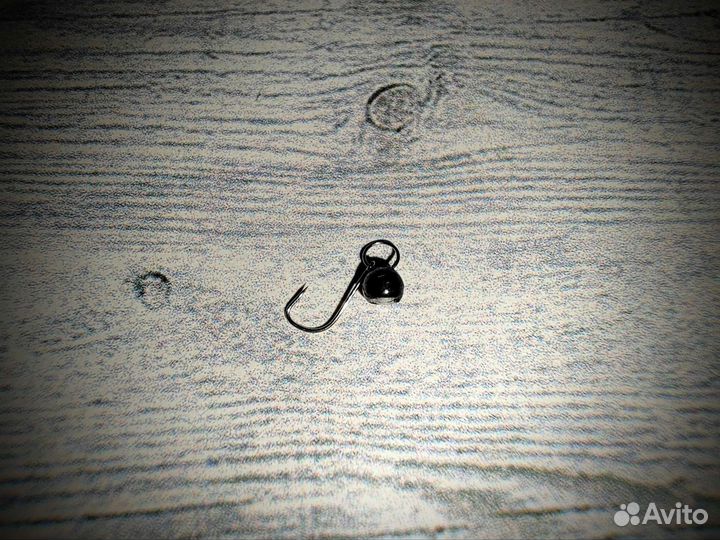 Одноухие вольфрамовые мормышки (12 шт.)