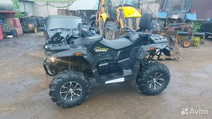 Квадроцикл Stels ATV 800 Guepard Trophy TE б\у