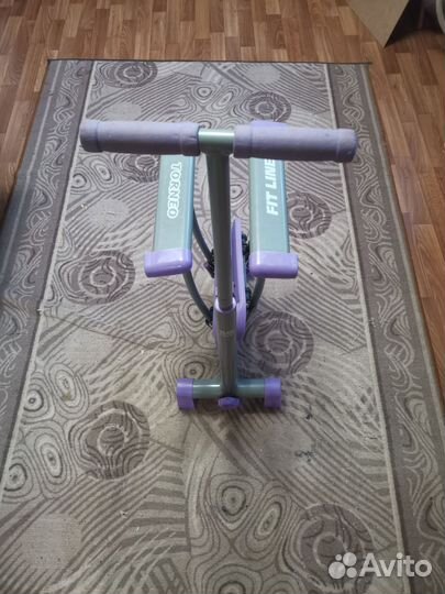 Тренажер степпер