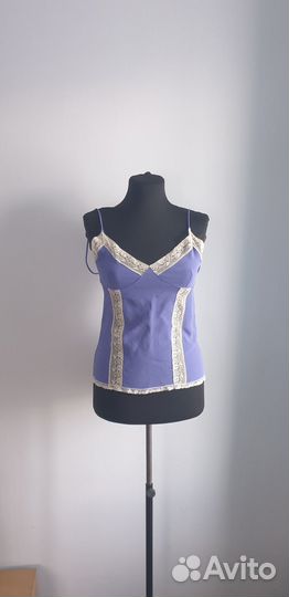 Бельевой топ dolce gabbana, оригинал, S/M шелк