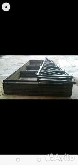 Изготовление металлоконструкций любой сложности