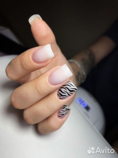 Маникюр, покрытие гель лак