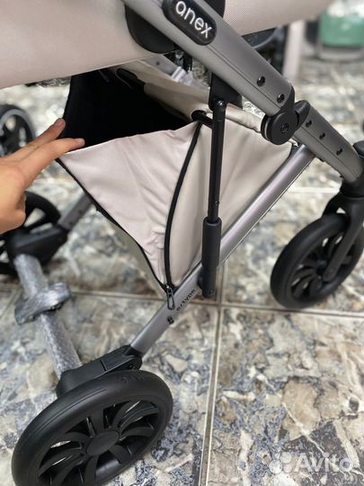 Новая коляска 2 в 1 Anex e/type Soul