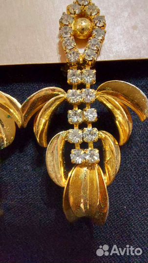 Серьги Клипсы
