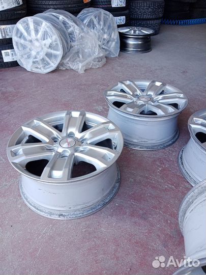 Литые диски r16, 6х139.7
