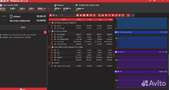 Процессор intel core i5 10400