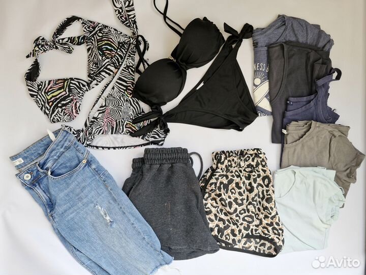 Женские вещи пакетом 44-46р для дома