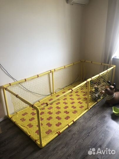 Детский игровой манеж Leco it