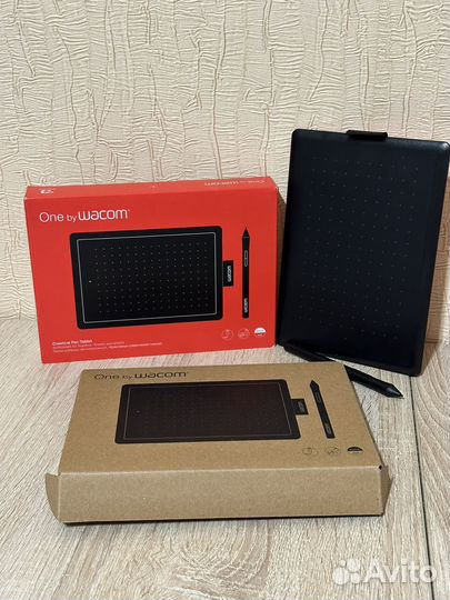Графический планшет One by Wacom
