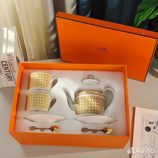 Чайный набор от hermes
