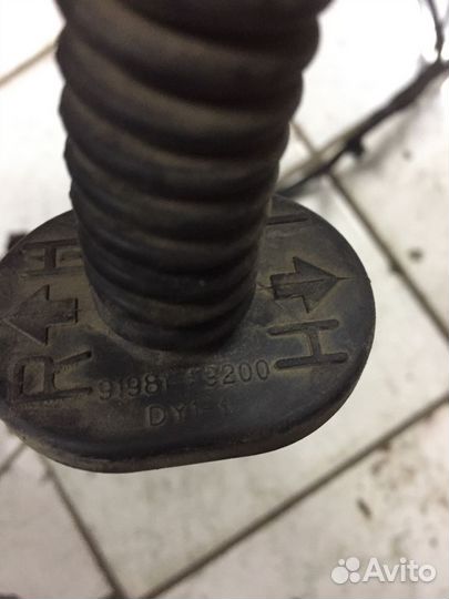 Проводка двери задняя правая Hyundai Solaris 2