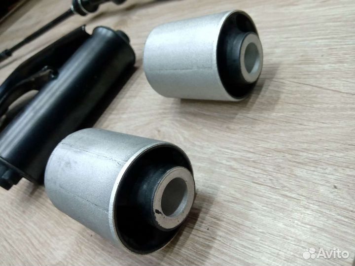 Комплект передней ходовой w202