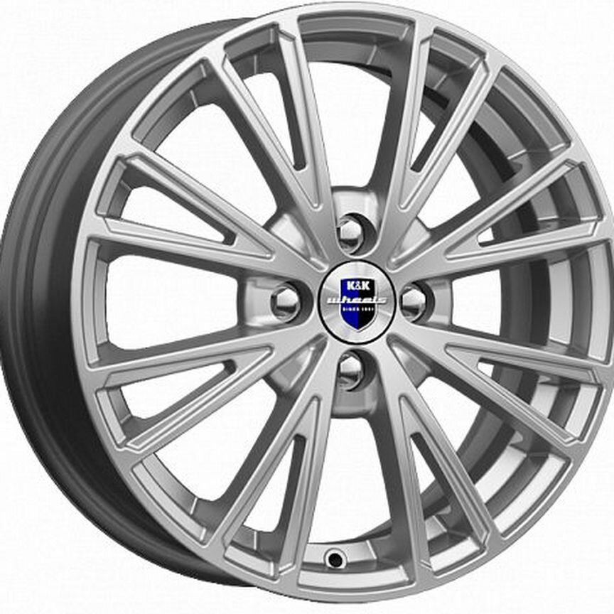 Литые диски K&K Меандр 6×R16 4×100