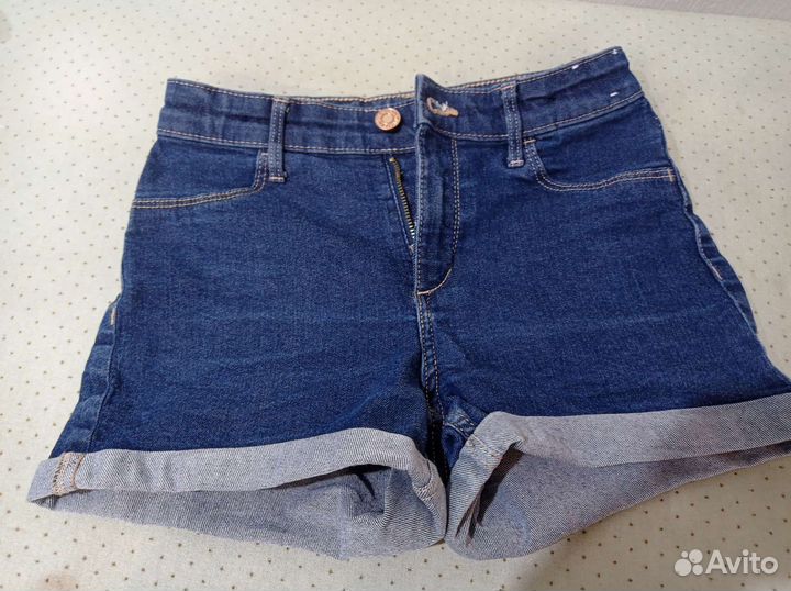 Шорты и другая одежда размер 134