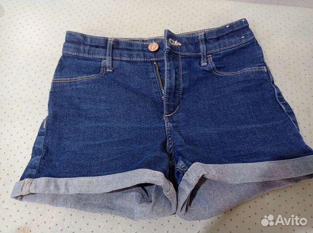 Шорты и другая одежда размер 134