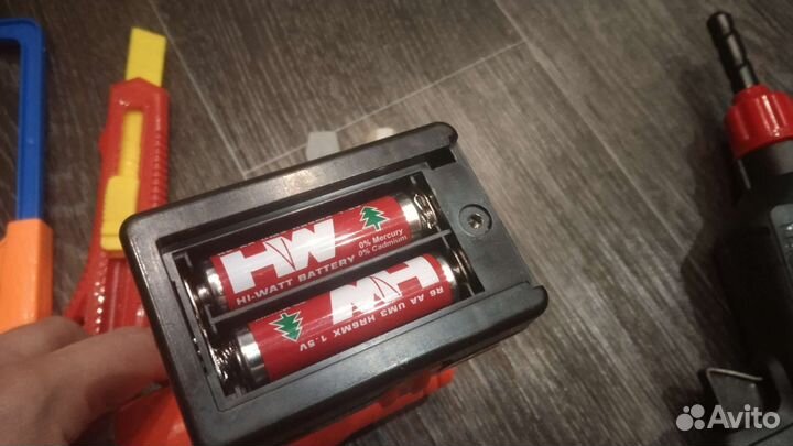 Игрушечный инструмент, дрель, шуруповерт